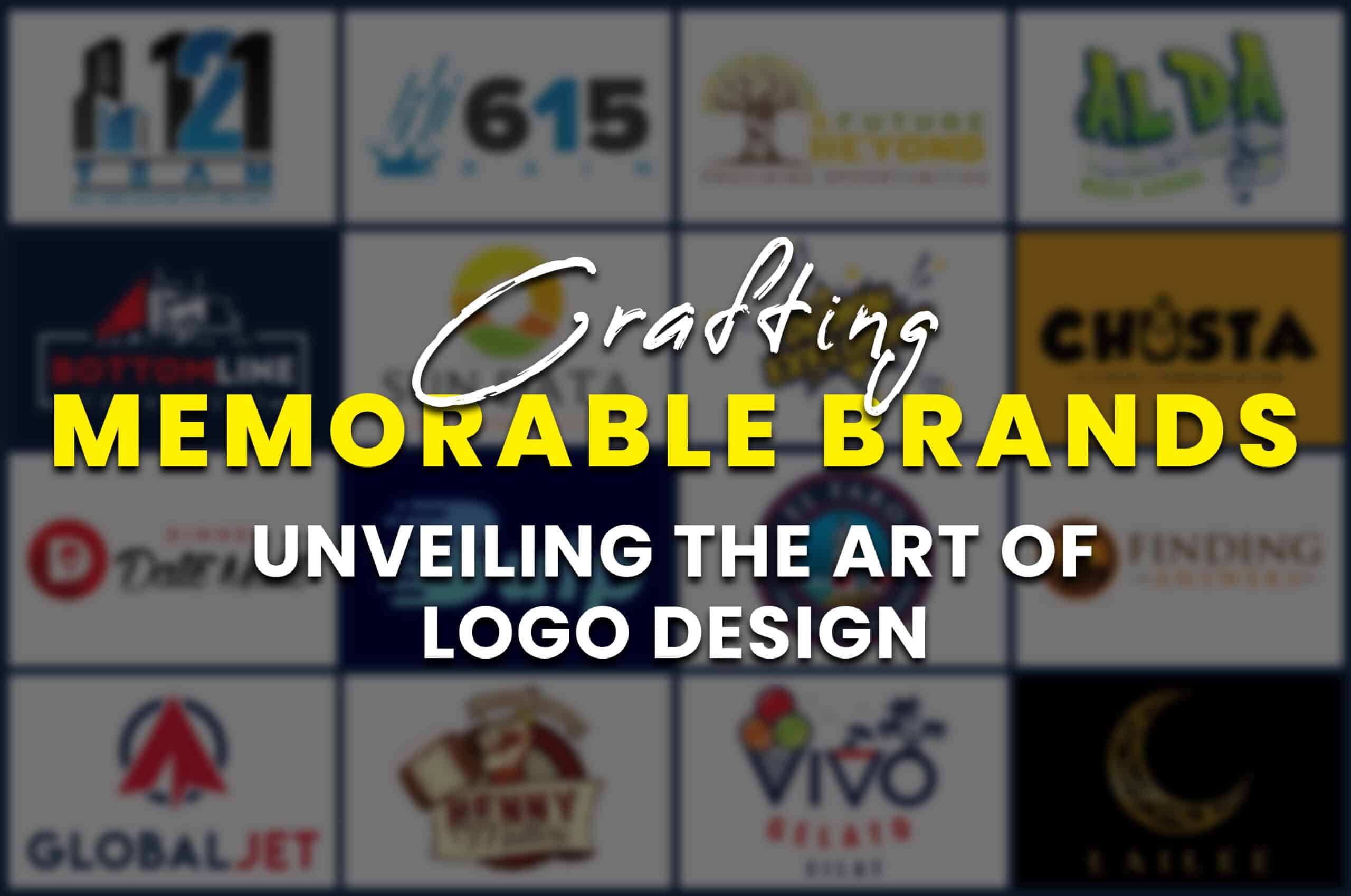 Crafting Memorable Brands: Unveiling the Art of Logo Design